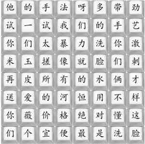 《汉字找茬王》印度剃头匠2攻略详解