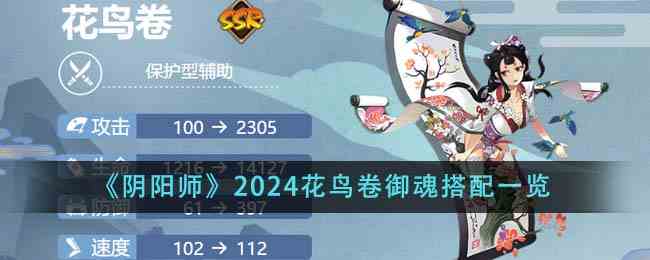 《阴阳师》2024花鸟卷御魂搭配一览