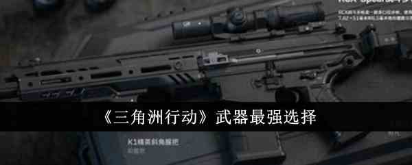 《三角洲行动》武器最强选择