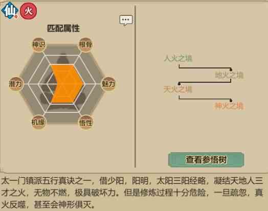 《了不起的修仙模拟器》太一门功法