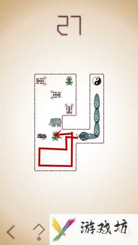 蛇它虫27关怎么过 蛇它虫第27关通关攻略