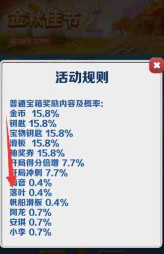 《地铁跑酷》落叶滑板解锁方法