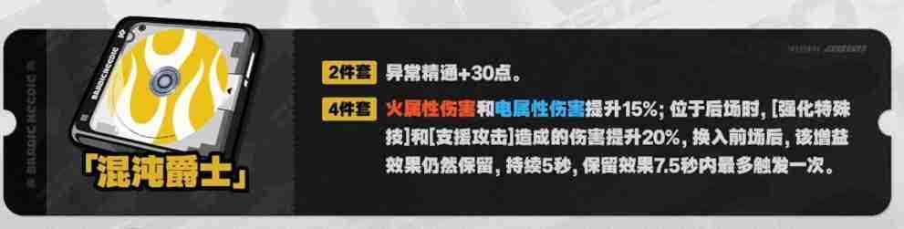 绝区零1.2新增驱动盘套装属性一览 绝区零1.2新增驱动盘套装属性攻略