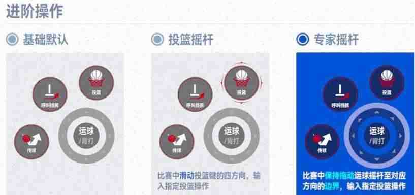 NBA巅峰对决操作如何设置 操作设置方法