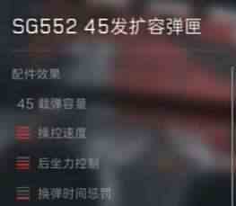 《三角洲行动》SG552配件推荐4