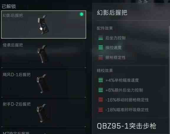 《三角洲行动》QBZ95-1配件推荐6