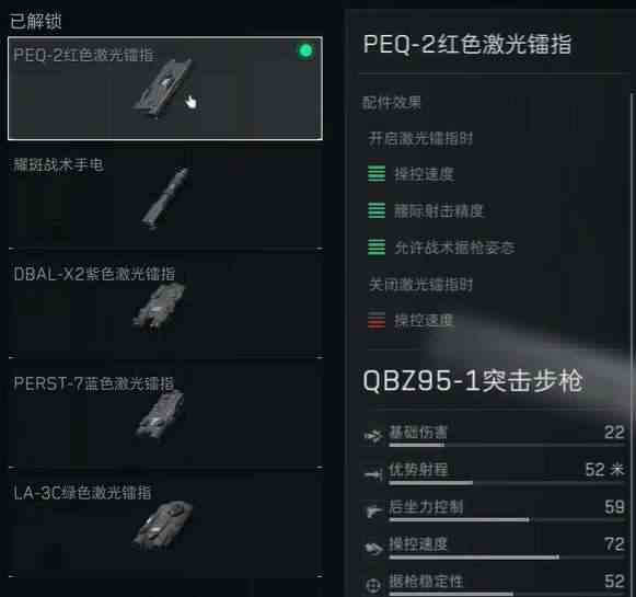 《三角洲行动》QBZ95-1配件推荐9