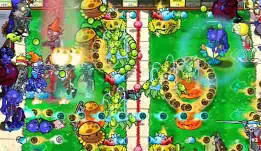 PVZ杂交版益智模式继续夹击图文通关流程