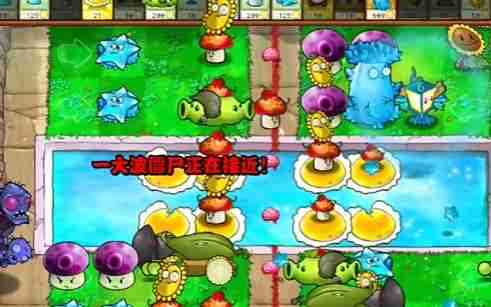 PVZ杂交版益智模式过关斩僵通关流程分享