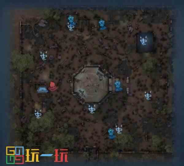 第五人格地图点位名称是什么 地图点位名称标记大全