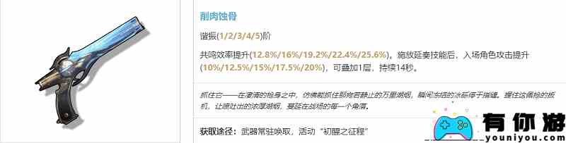 《鸣潮》秋水武器选择建议