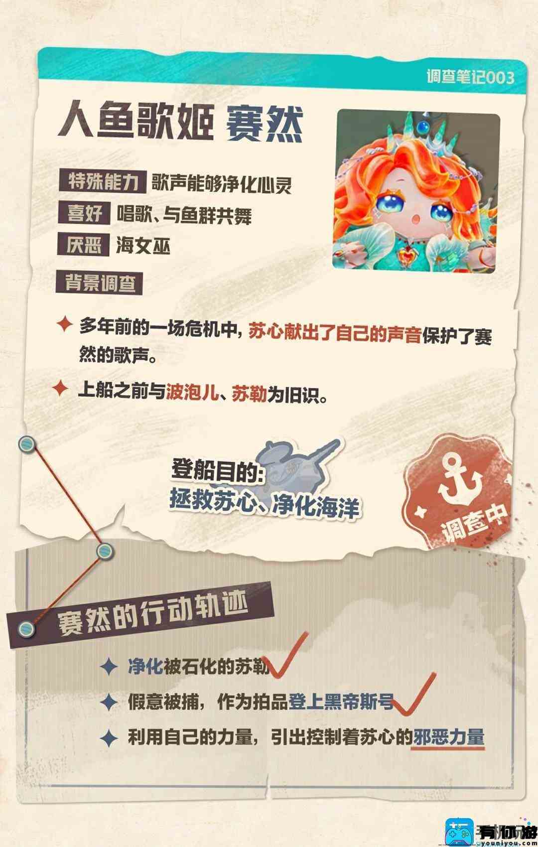 《蛋仔派对》宝船拍卖夜人物介绍