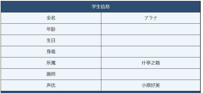 普拉娜碧蓝档案