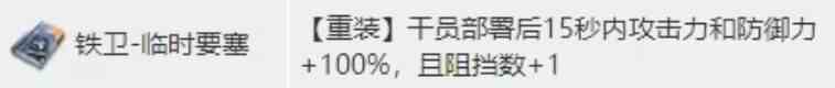 明日方舟我方加攻藏品配哪些干员 水月肉鸽N15藏品测评