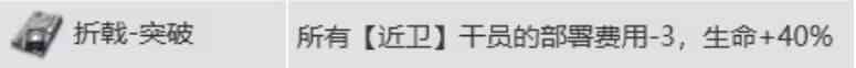 明日方舟回费藏品优先拿哪个 水月肉鸽N15全回费藏品测评