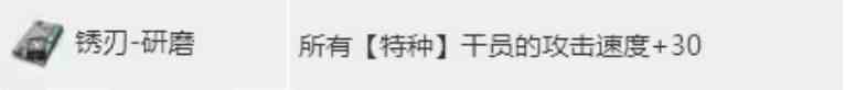 明日方舟我方攻速加成藏品好用吗 水月肉鸽N15藏品测评