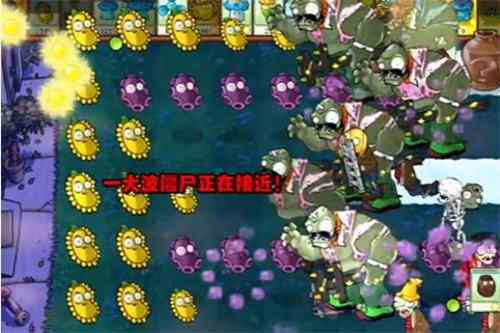 《PVZ杂交版》益智模式忧郁咖啡豆1过关流程分享6