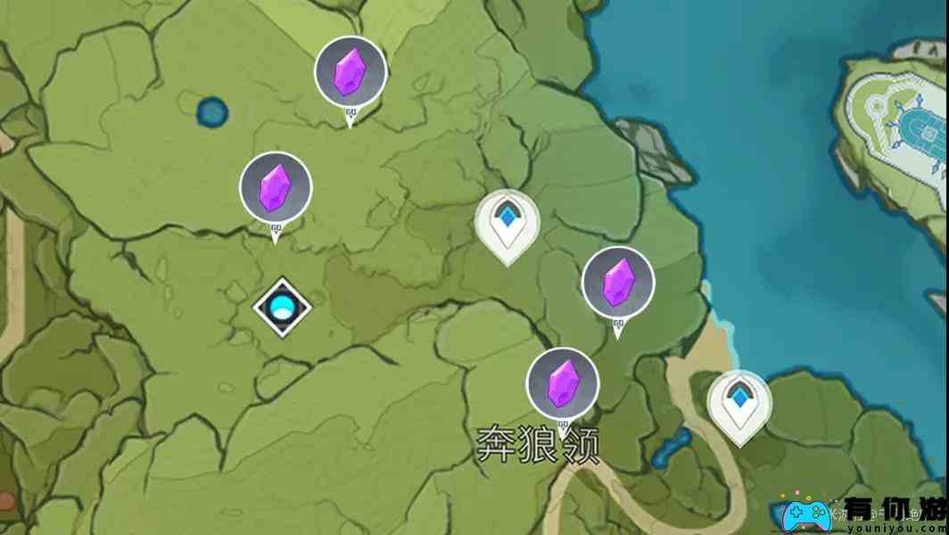 《原神》电气水晶全位置一览