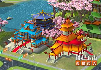 杨柳醉春版本的《模拟城市：我是市长》现已登陆苹果AppStore。