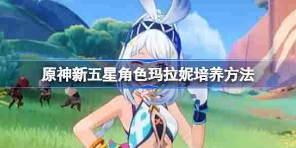 《原神》新五星角色玛拉妮培养攻略