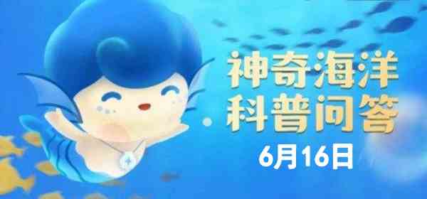 神奇海洋6.16答案：红树林被称为“海岸卫士”，其为人类提供的主要生态服务不包括