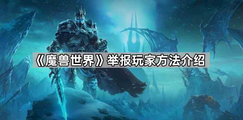 《魔兽世界》举报玩家流程推荐