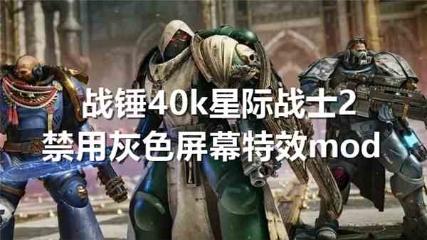 战锤40k星际战士2禁用灰色屏幕特效mod在哪