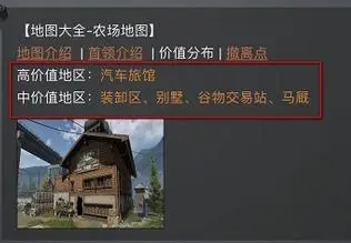 暗区突围农场最肥的地方