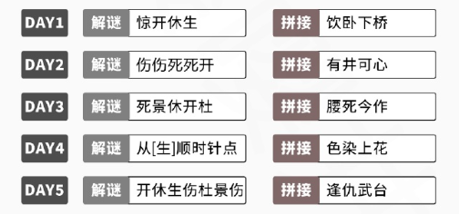 阴阳师秋林豹影解谜攻略 阴阳师秋林豹影谜题答案是什么