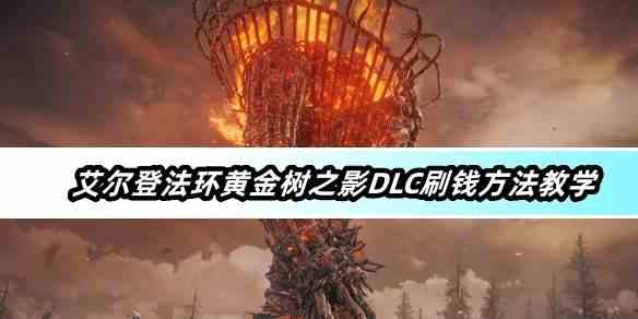 艾尔登法环黄金树之影DLC刷钱方法教学-刷钱方法技巧分享