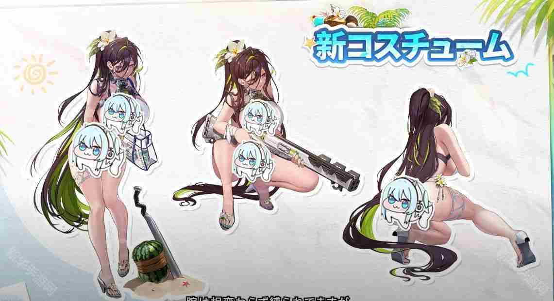 胜利女神妮姬2024夏活新皮肤有哪些