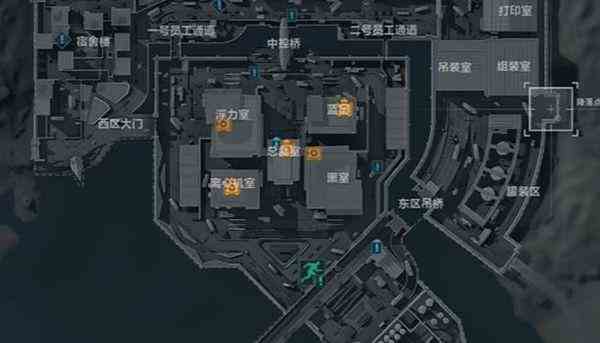 三角洲行动航天基地保险柜位置在哪