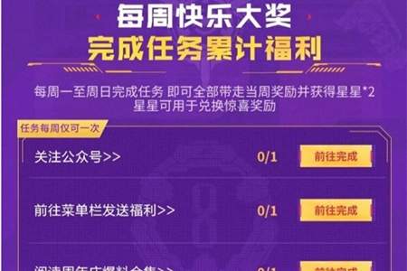 cf手游每周快乐大奖怎么玩？cf手游每周快乐大奖玩法攻略