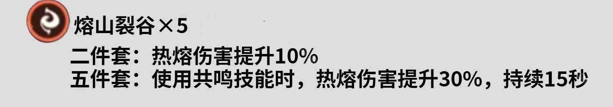 鸣潮长离用什么声骸