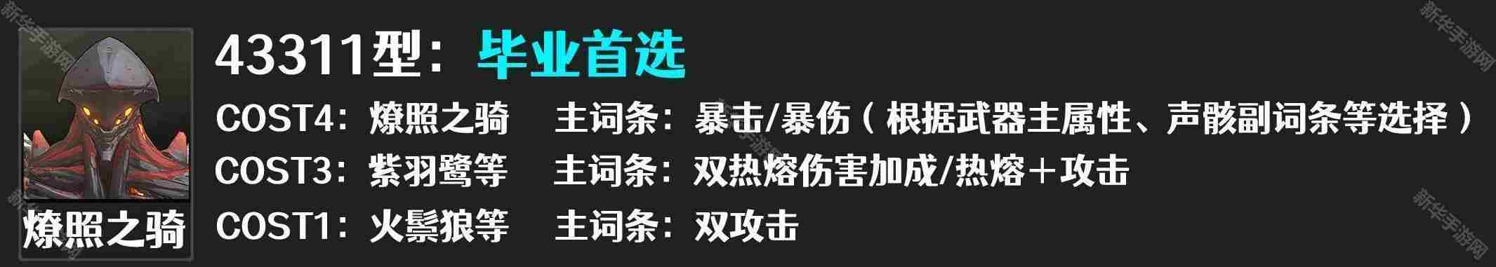 鸣潮长离用什么声骸