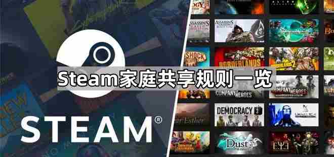 Steam家庭共享有啥限制