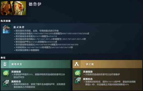 dota2英雄技能大全图鉴-英雄技能分享