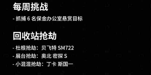 gta5线上9月19日更新内容推荐