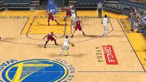 NBA2K16 原地花式晃人 NBA2K16突破晃倒人教程