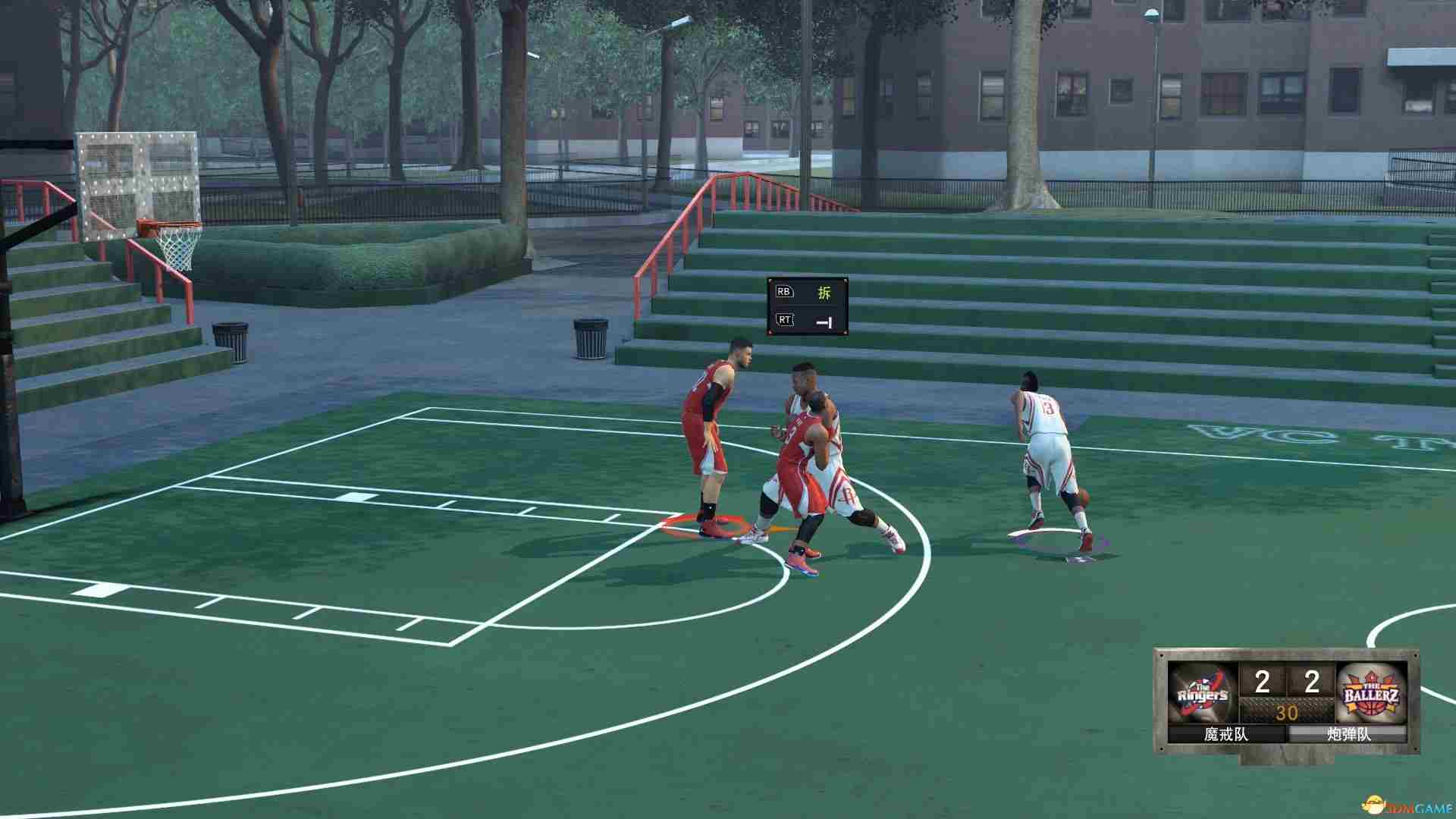 NBA2K16 呼叫挡拆顺下投篮操作方法 NBA2K16怎么挡拆