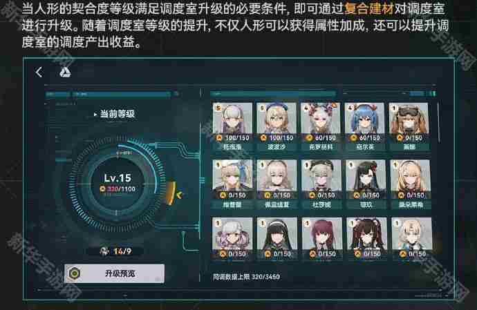 少女前线2追放调度室有什么用