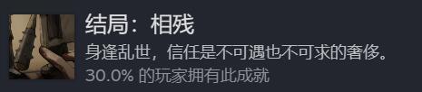 饿殍明末千里行结局成就怎么触发 饿殍明末千里行全结局全成就攻略