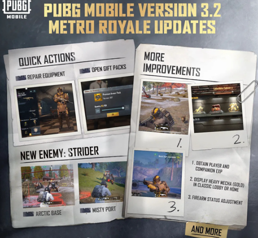 pubg国际服3.2版本更新了什么 绝地求生3.2版本更新内容[多图]图片1