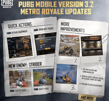 pubg国际服手游3.2更新内容一览 3.2版本更新内容汇总[多图]图片1