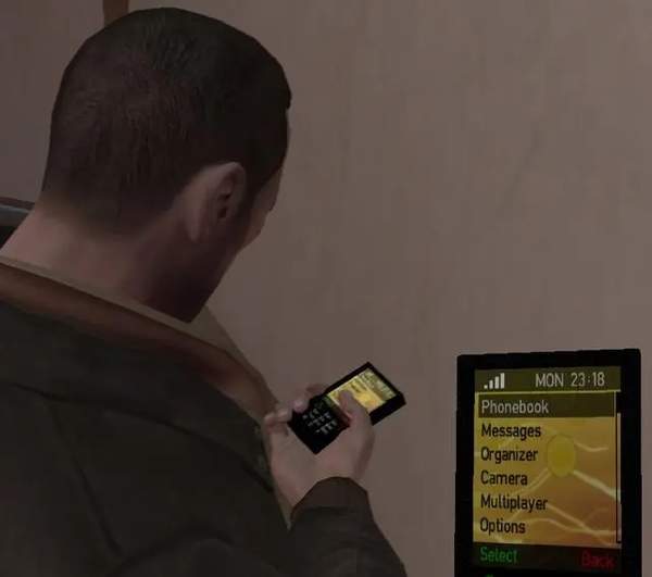 gta4怎么拨号码