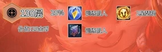 云顶之弈吉星层数表