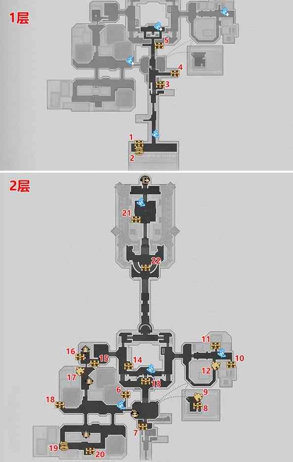 崩坏星穹铁道流梦礁宝箱怎么收集