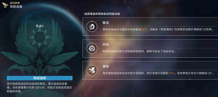 崩坏星穹铁道虚构叙事舌灿莲花怎么打