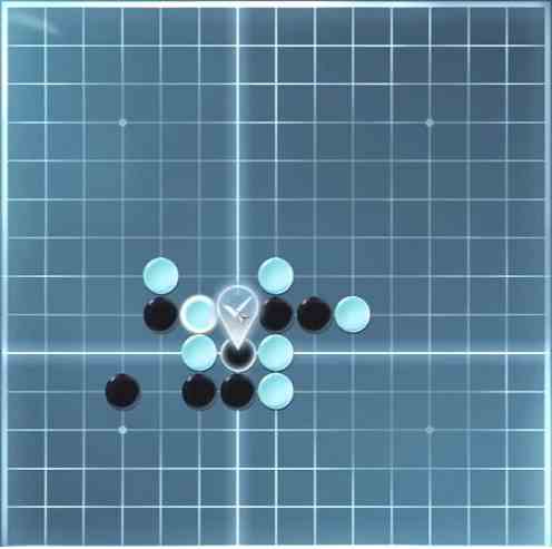 逆水寒手游五子棋残局十三怎么过