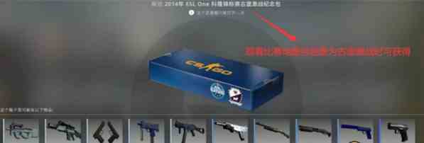 csgo古堡箱子怎么获得